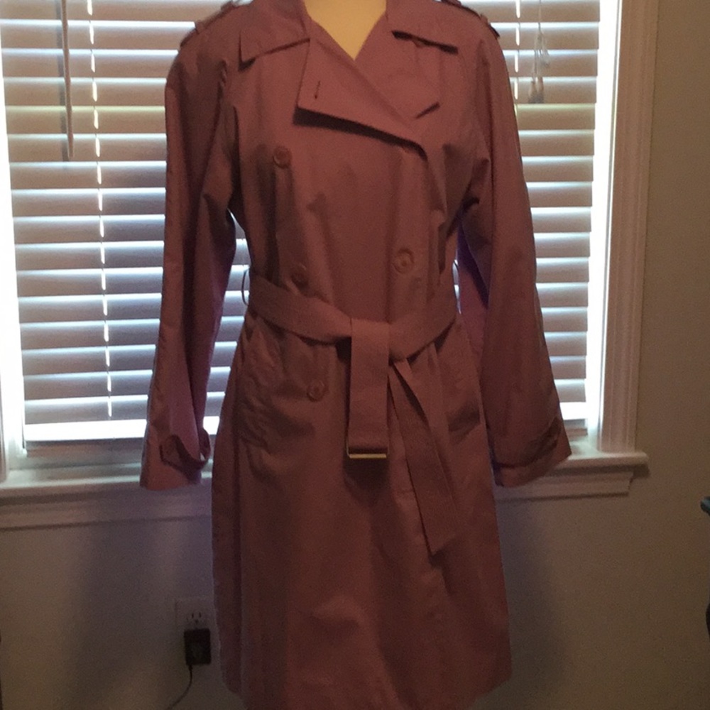 Trench coat